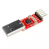 Gembird CP2102 USB to RS232/TTL/UART Converter 3.3V/5V (Juodas)
