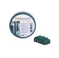 tvoros juosta zalia - Tvoros juostos rinkinys BAUSWERN Eco, 35 x 0,0475 m (450 g/m²) + 28 klipsai, Žalias (Green) - 1 nuotrauka