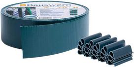 tvoros juosta zalia - Tvoros juostos rinkinys BAUSWERN Eco, 35 x 0,0475 m (450 g/m²) + 28 klipsai, Žalias (Green) - 2 nuotrauka