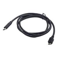 micro usb b usb c - Gembird Cable USB to USB-micro Black 1.8m - 1 nuotrauka