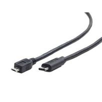 micro usb b usb c - Gembird Cable USB to USB-micro Black 1.8m - 2 nuotrauka