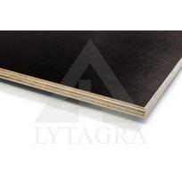 Drėgmei atspari fanera DR ATS FAN 1250 2500 6.5MM F/FII (II rūšis) geltonos/rudos spalvos