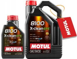 Motul 8100 X-clean Efe 5w-30 6l alyva