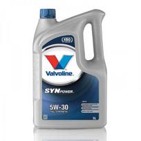 Valvoline Alyva SYNPOWER ENV C2 5W/30 sintetinė varikliams 5 L