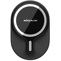 wireless telefono laikiklis - Nillkin MagRoad 10W magnetinis automobilinis telefono laikiklis, Juodas (Black) - 1 nuotrauka