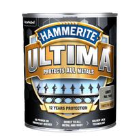 dazai antracitas - Emaliniai dažai Hammerite Ultima Matt, antracito (Anthracite), 0.7 l - 1 nuotrauka