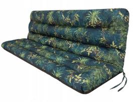 lauko pagalve kedei - Kėdžių pagalvėlė Hobbygarden Ania PH5ZIT16, mėlyna/žalia (Blue/Green), 150 x 110 cm - 3 nuotrauka