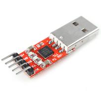 arduin - Gembird CP2102 USB to RS232/TTL/UART Converter 3.3V/5V (Juodas) - 2 nuotrauka