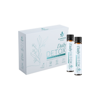 GAMTOS NAMAI, maisto papildas DAILY DETOX SHOTS, 25 ml, 14 buteliukų