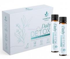 detoxas lt - GAMTOS NAMAI, maisto papildas DAILY DETOX SHOTS, 25 ml, 14 buteliukų - 2 nuotrauka