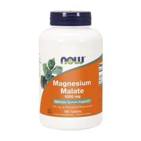 magnesium - Now Foods Magnio Malatas 1000 mg, 180 tablečių - 2 nuotrauka