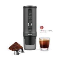 modely - OUTIN NANO rankinis espresso kavos aparatas Gray (Pilkas) - 1 nuotrauka