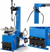 motociklu padangu montavimas - MSW HP1011535 Pusiau automatinis padangų keitiklis 11-22'' 750 W - 2 nuotrauka