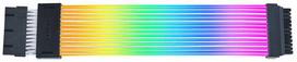 lian li strimer wireless - Lian Li Strimer Wireless 24-Pin RGB Motherboard Cable G89.PW24-1W.00 (Juodas/Black) - 2 nuotrauka