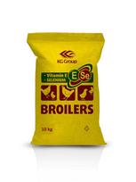 broileriu - Kombinuoti pašarai broileriams vidurys (18-35 d.), granuliuoti, 10 kg - 3 nuotrauka