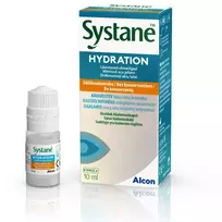 aky - SYSTANE drėkinamieji akių lašai HYDRATION MDPF, 10 ml - 2 nuotrauka