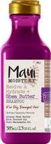 sampunas maui - Maui Moisture Revive & Hydrate šampūnas su sviestmedžiais 385 ml - 1 nuotrauka