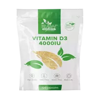 raw - RAW POWDERS VITAMINAS D3 4000 IU, 120 kapsulių - 2 nuotrauka