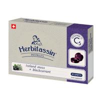 herbitassin - HERBITASSIN ICELAND MOSS HYDRO, pastilės, N12 - 3 nuotrauka