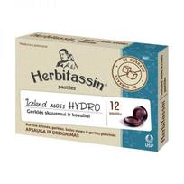 herbitassin - HERBITASSIN ICELAND MOSS HYDRO, pastilės, N12 - 4 nuotrauka