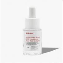 kolagenas hialuronas - SKINLOVERS 3'H Drėkinantis serumas su hialurono rūgštimi ir kolagenu, 15 ml - 1 nuotrauka