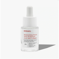 kolagenas hialuronas - SKINLOVERS 3'H Drėkinantis serumas su hialurono rūgštimi ir kolagenu, 15 ml - 2 nuotrauka
