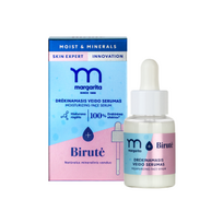 margarita birute - MARGARITA Intensyviai drėkinantis veido serumas MOIST & MINERALS, 30 ml - 1 nuotrauka