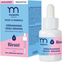 margarita birute - MARGARITA Intensyviai drėkinantis veido serumas MOIST & MINERALS, 30 ml - 3 nuotrauka