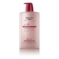 duso aliejus - EUCERIN pH5 dušo gelis ir aliejus, 400 ml - 4 nuotrauka