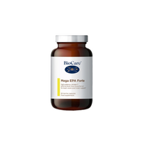 omega 3 forte - BIOCARE MEGA EPA FORTE žuvų taukai, 60 kapsulių - 2 nuotrauka