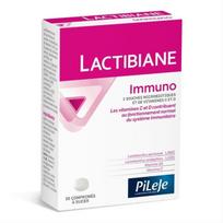tabletes - PiLeJe Lactibiane Immuno, 30 tabletės - 3 nuotrauka