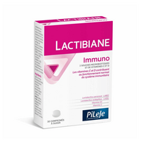 tabletes - PiLeJe Lactibiane Immuno, 30 tabletės - 4 nuotrauka