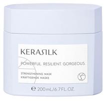 goldwell kerasilk - Kerasilk Specialists Strengthening Mask stiprinamoji plaukų kaukė 200 ml - 2 nuotrauka