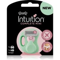 skustuvas wilkinson sword - Wilkinson Sword Intuition Complete Mini kelioninis skustuvas moterims, 1 vnt. - 2 nuotrauka