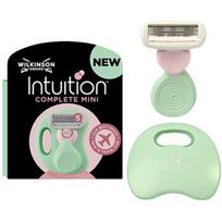 skustuvas wilkinson sword - Wilkinson Sword Intuition Complete Mini kelioninis skustuvas moterims, 1 vnt. - 3 nuotrauka