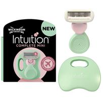 skustuvas wilkinson sword - Wilkinson Sword Intuition Complete Mini kelioninis skustuvas moterims, 1 vnt. - 4 nuotrauka