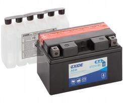 ytz10s - Exide 12V 8,6Ah YTZ10-BS AGM - 2 nuotrauka