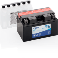ytz10s - Exide 12V 8,6Ah YTZ10-BS AGM - 4 nuotrauka