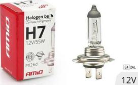 h7 55w 12v - Amio H7 Halogeninė Automobilinė Lemputė 12V 55W - 2 nuotrauka