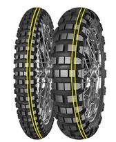 motociklu padangos m s - Mitas Enduro Trail XT+ 130/80 B17 TL/TT 65R Užpakalinis ratas, M+S - 3 nuotrauka