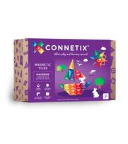 magnetinis konstruktorius - CONNETIX Magnetinis konstruktorius Rainbow Starter Pack 60 detalių - 1 nuotrauka