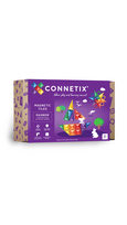 magnetinis konstruktorius - CONNETIX Magnetinis konstruktorius Rainbow Starter Pack 60 detalių - 3 nuotrauka