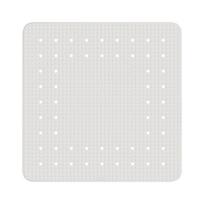 guminis neslystantis kilimelis - Wenko Mirasol, 54 x 54 cm, baltas (White) neslidus vonios kilimėlis - 1 nuotrauka