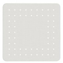 guminis neslystantis kilimelis - Wenko Mirasol, 54 x 54 cm, baltas (White) neslidus vonios kilimėlis - 2 nuotrauka