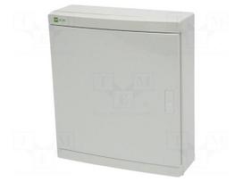 elektros skydas - Elektro-Plast Elegant-Media, 2x12, IP40, balta (White) - 2 nuotrauka