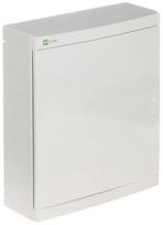 elektros skydas - Elektro-Plast Elegant-Media, 2x12, IP40, balta (White) - 4 nuotrauka