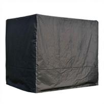tentas hamako - Lauko baldų uždangalas Home4you Morocco, juodas (Black) - 1 nuotrauka