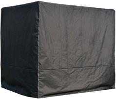 tentas hamako - Lauko baldų uždangalas Home4you Morocco, juodas (Black) - 3 nuotrauka