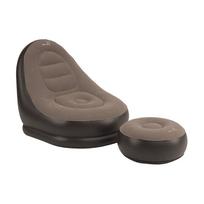 foteliukai - Easy Camp Maple Lounge Set 420071, ruda (Brown) - 2 nuotrauka