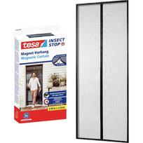 apsauginis tinklelis nuo vabzdziu tesa - TESA Insect Stop Tinklelis nuo vabzdžių su magnetais Juodas (Black) 100 x 220 cm - 2 nuotrauka